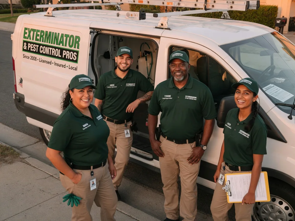 Emergency Pest Control company in Bunn, NC